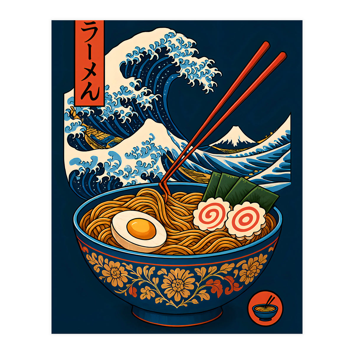 Ramen Noodles (Print Only)