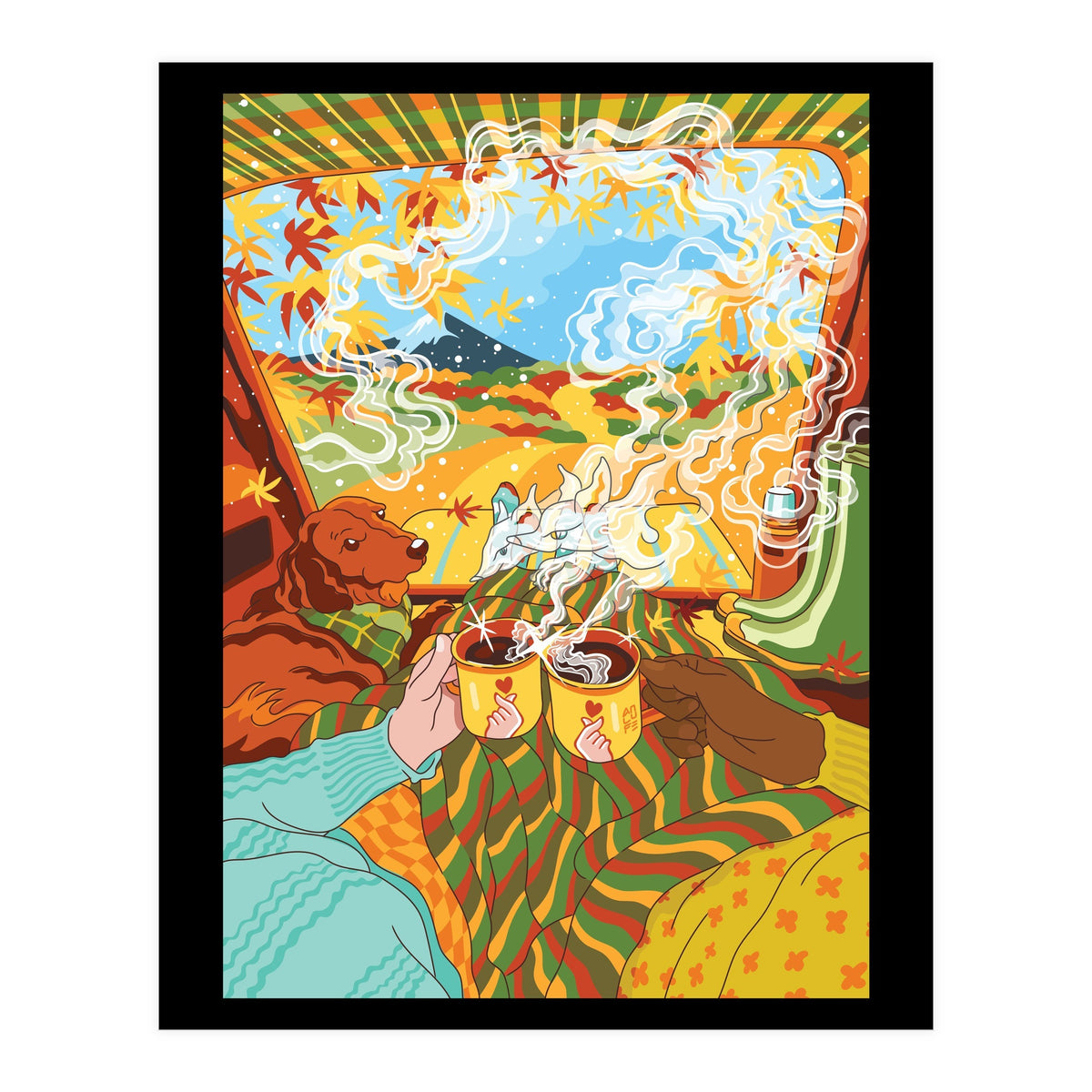 A Foxy Trip (Print Only)