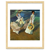 Joaquín Sorolla / 'Walk on the Beach', 1909, Oil on canvas, 205 x 200 cm. thumbnail