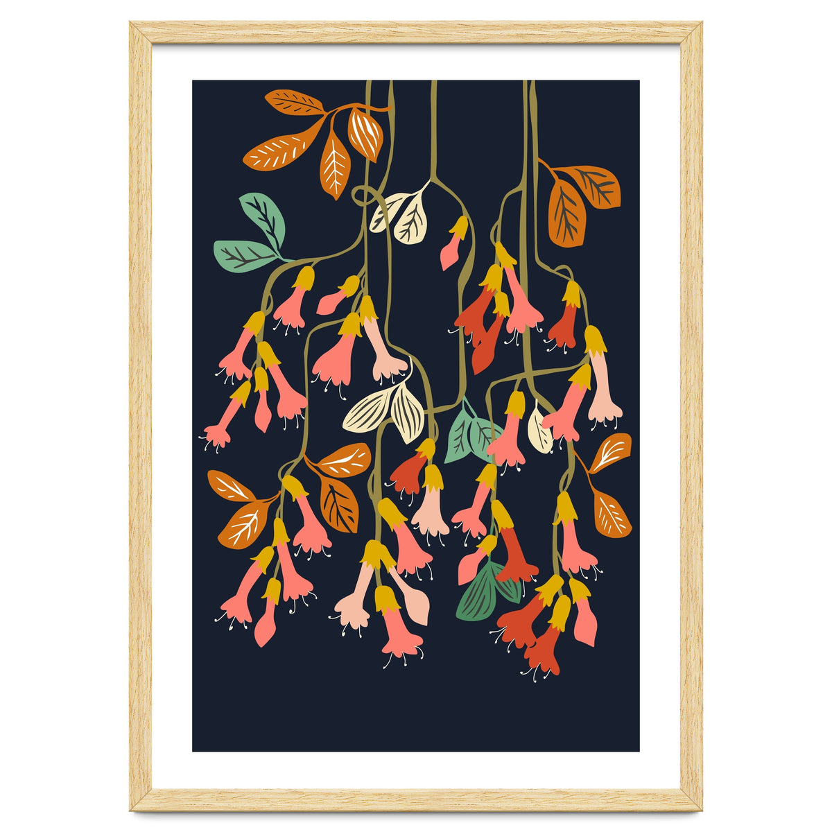 Fuchsia Flower affection