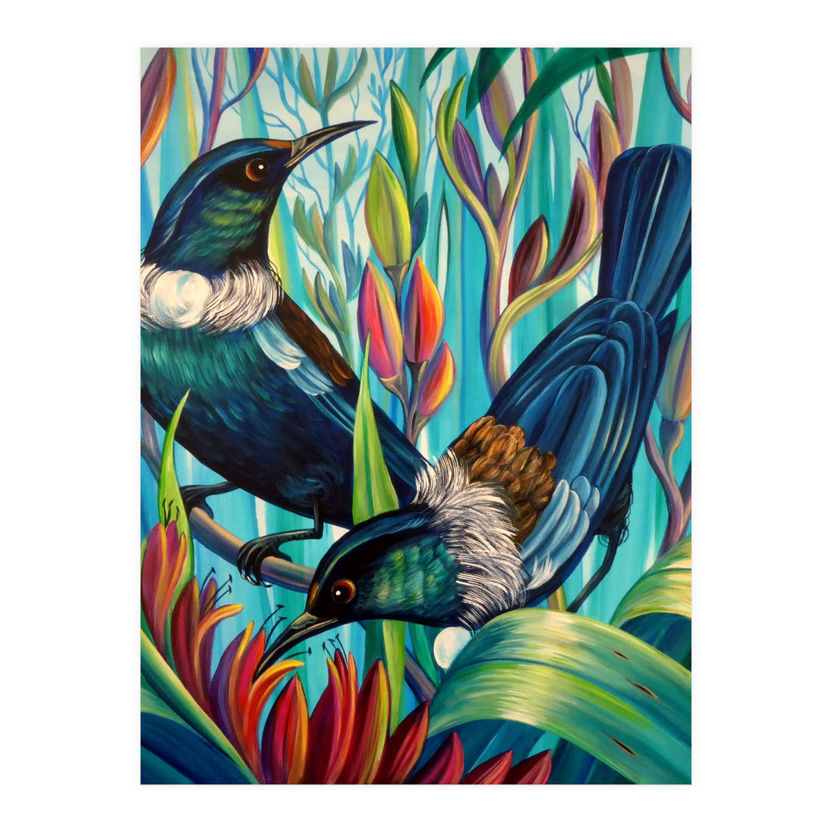 In The Flax (Print Only)