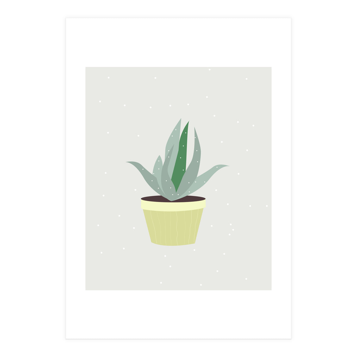 Succulent V1 (Print Only)