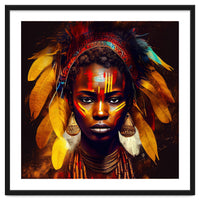 Powerful African Warrior Woman #2