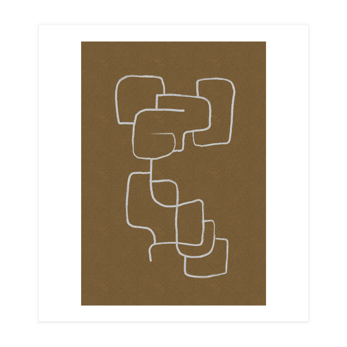 Minimalist Box Lines (Print Only)