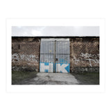The closed gate HK (Print Only) thumbnail