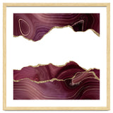 Burgundy & Gold Glitter Agate Texture 07 thumbnail
