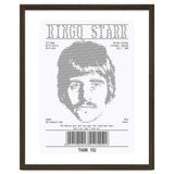 Receipt Art Ringo Starr Quotes thumbnail