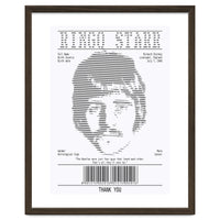 Receipt Art Ringo Starr Quotes