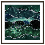 Emerald Glitter Agate Texture 05 thumbnail