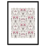 Bohemian Garden Pink Pattern thumbnail