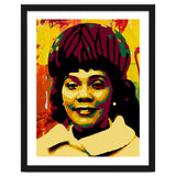 Coretta Scott King Colorful Abstract Art thumbnail