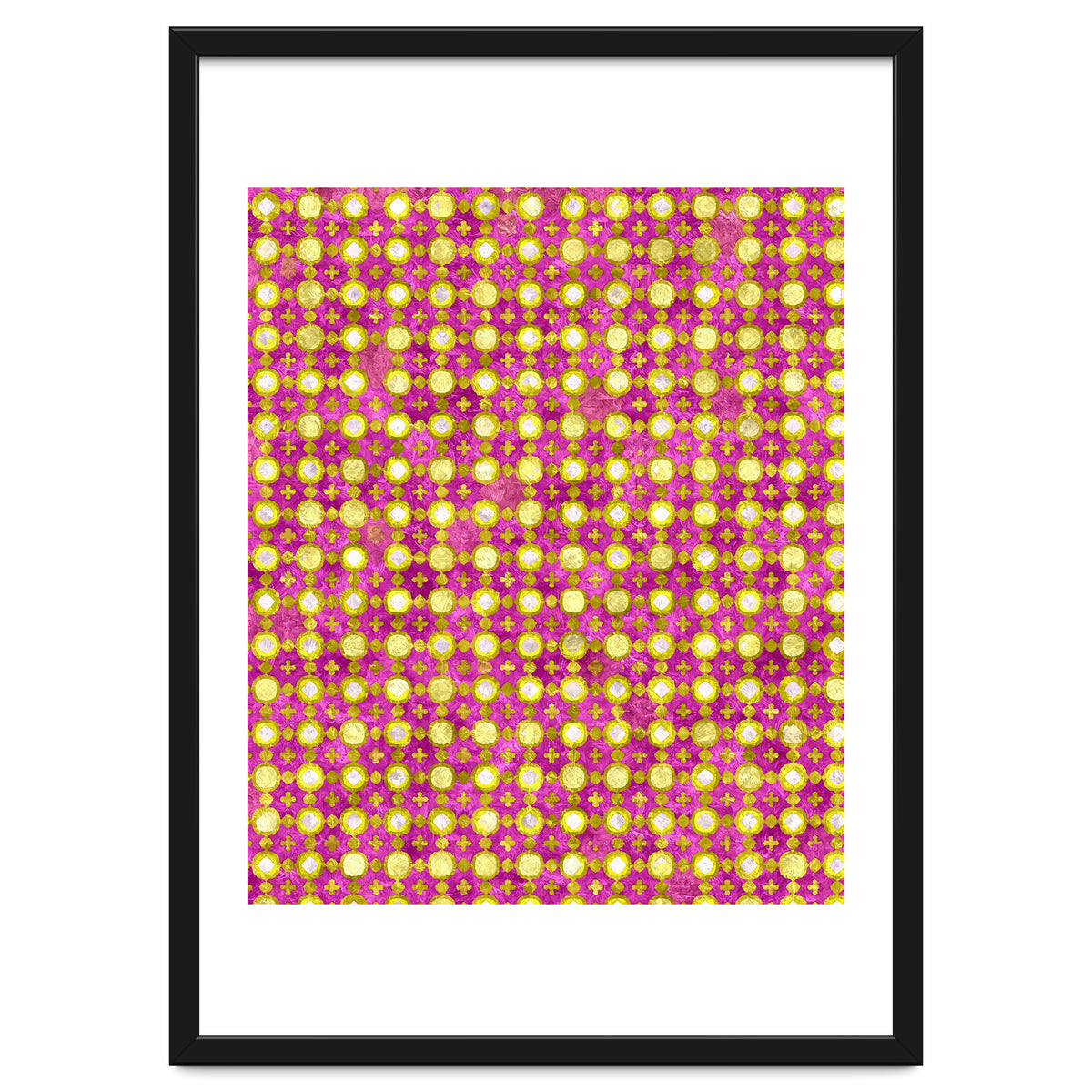 Indian Mirror Fabric