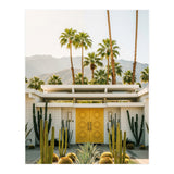 Palm Springs Mid-Century Modern Art, Desert Vibe Architecture, Retro Aesthetic Travel (Print Only) thumbnail