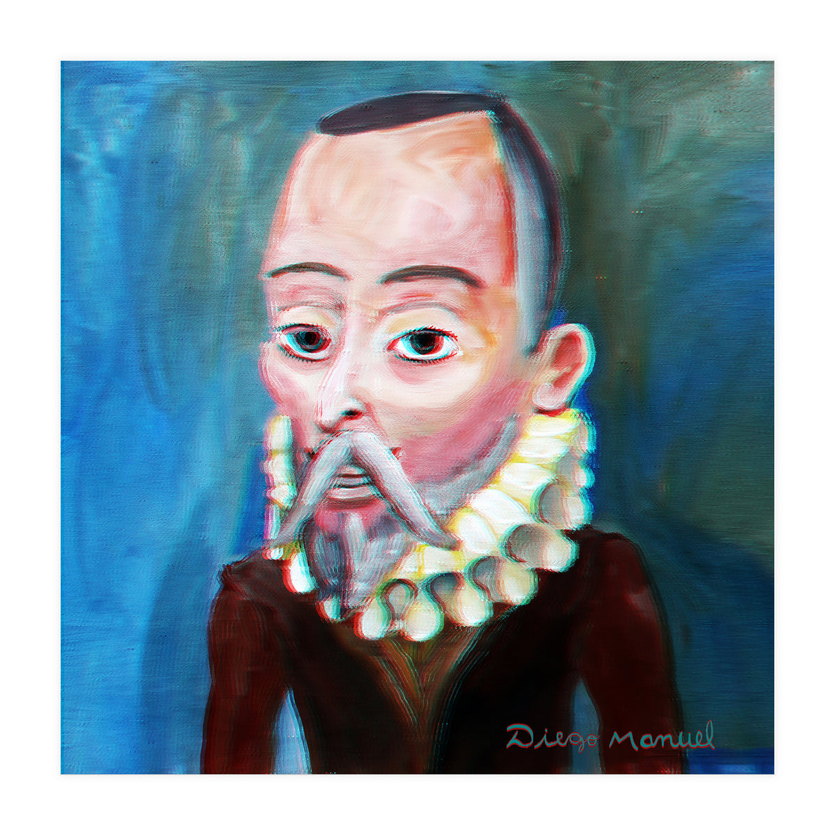 Cervantes New 4 (Print Only)