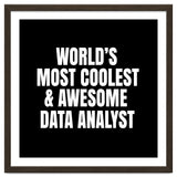 World's most coolest and awesome data Analyst thumbnail