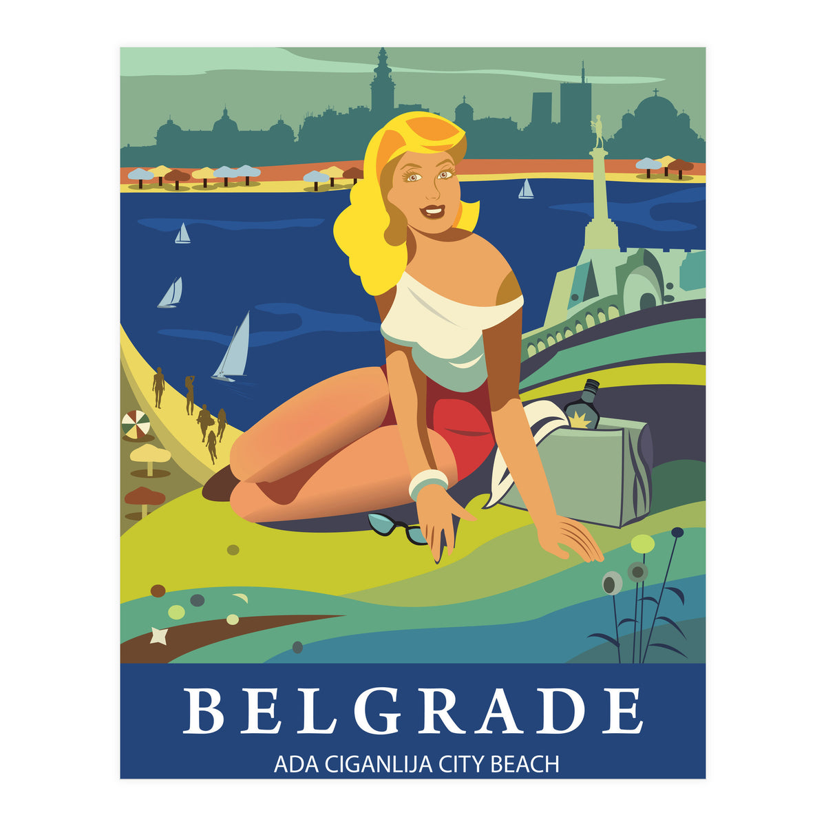 Belgrade (Print Only)
