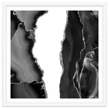Black & Silver Agate Texture 07 thumbnail