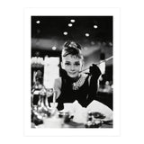 AUDREY HEPBURN in BREAKFAST AT TIFFANY'S (1961), directed by BLAKE EDWARDS. (Print Only) thumbnail