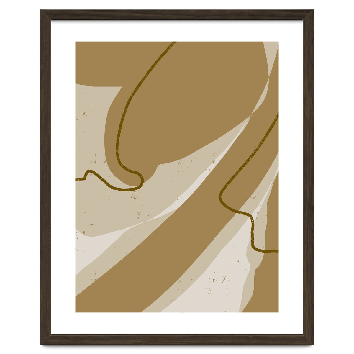 Echoes of Dusk on Sand Dunes