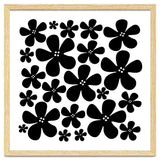 Black Flowers Pattern thumbnail