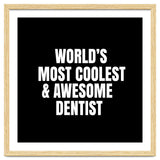 World's most coolest and awesome dentist thumbnail