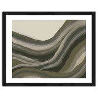 Moody Abstract Hills