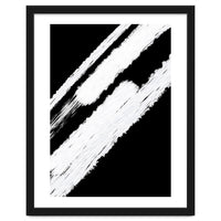 Abstract Brown and Black Lines