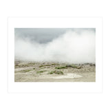 Landscape covered by hot spring steam - Iceland (Print Only) thumbnail