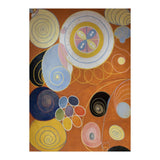 Hilma af Klint - The Ten Largest No 3 Youth Abstract Spiritual Art (Print Only) thumbnail