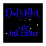 Dads Bbq The Grill Master  (Print Only) thumbnail