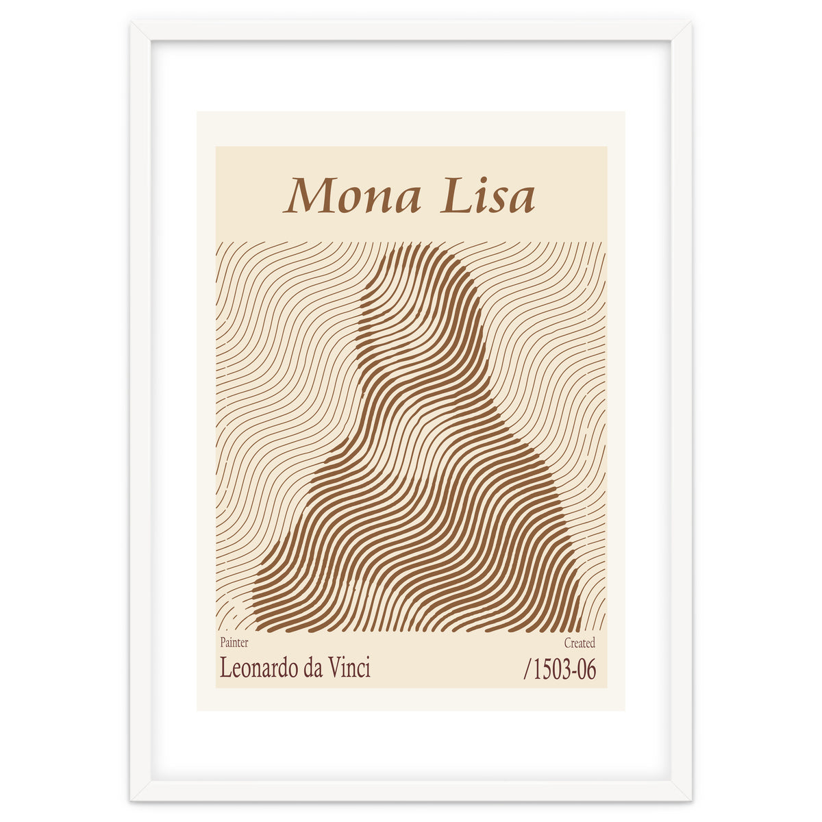 Mona Lisa – Leonardo Da Vinci (1503 06)