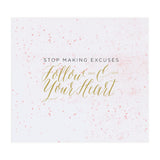 Follow Your Heart (Print Only) thumbnail