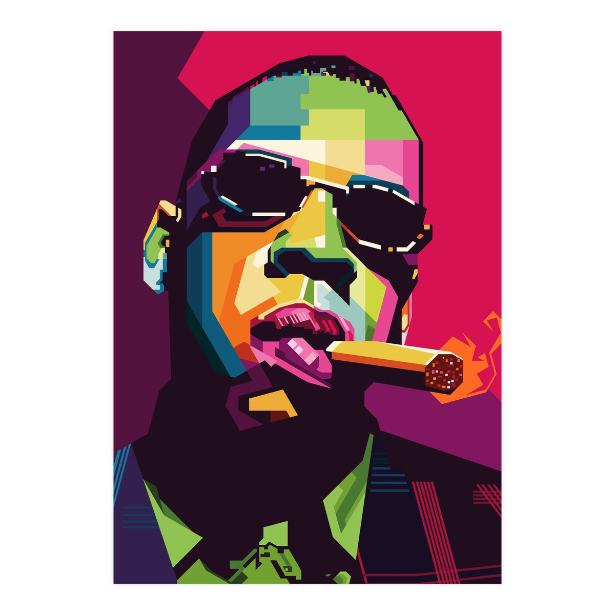 Jay Z Style WPAP (Print Only)