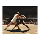 Wrestlers #4 (Print Only) thumbnail