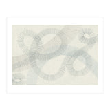 calming essentials Curved Lines blue (Print Only) thumbnail