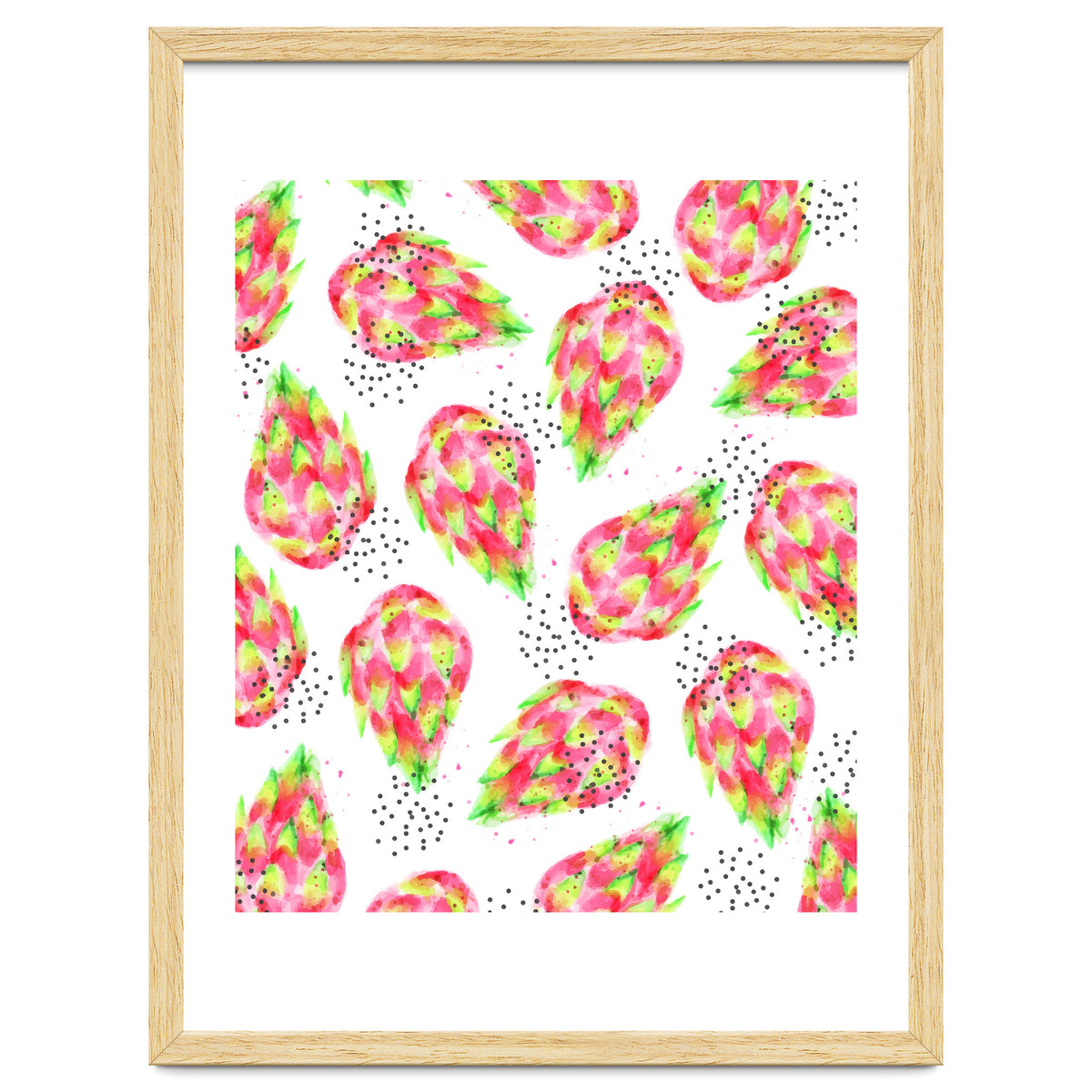 Dragon Fruit #society6 #decor #pattern