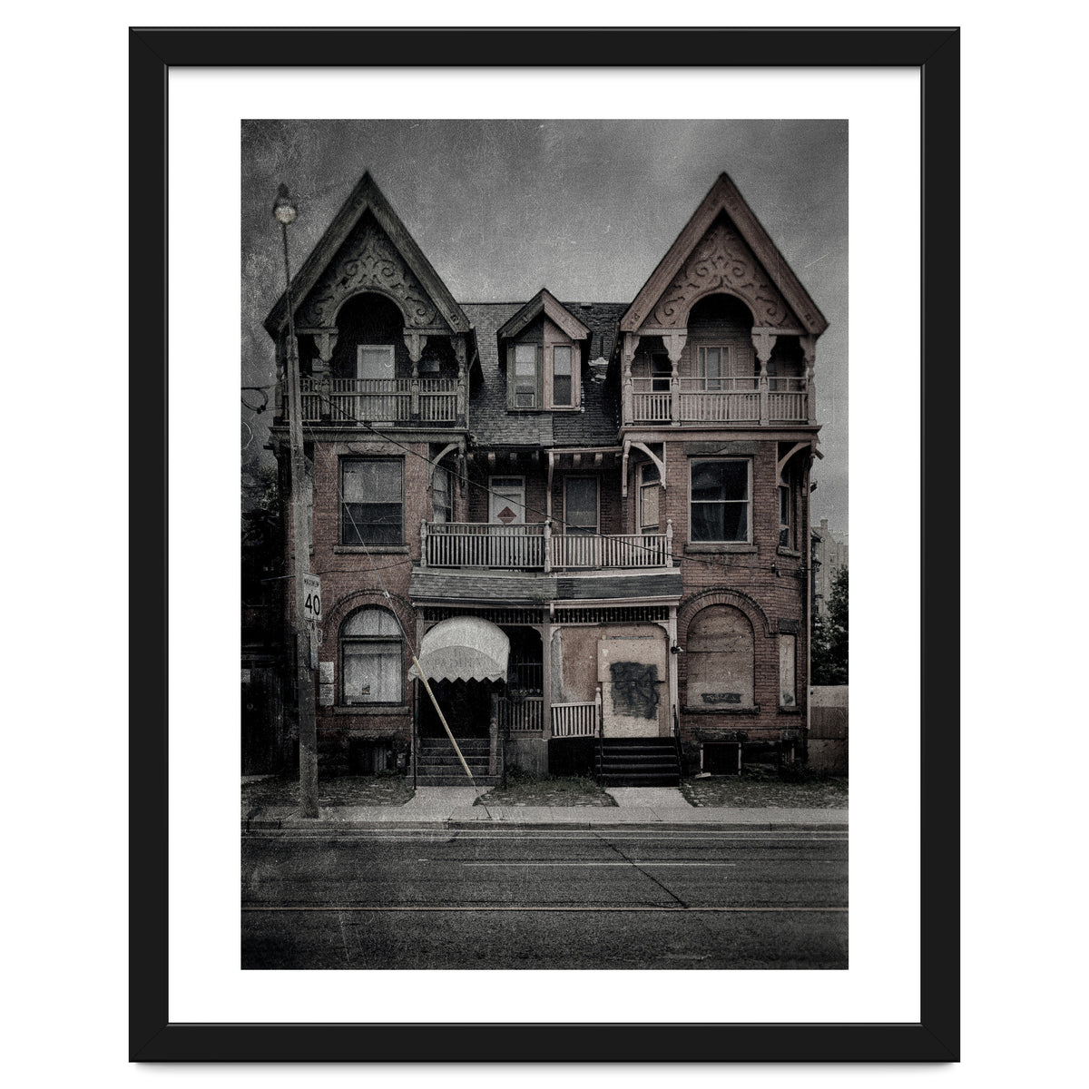 Nos 9 - 11 Spadina Road 2 Old Film Version