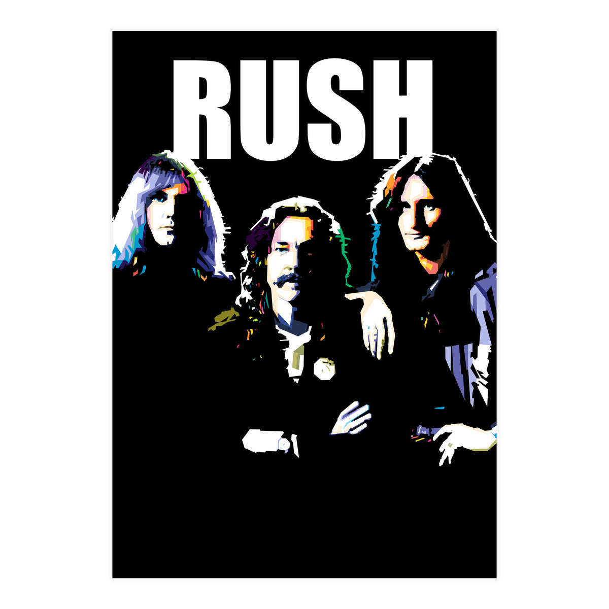 Rush (Print Only)
