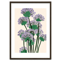 Modern Lavender Garden