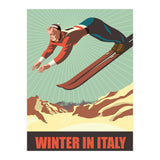 Winter In Italy (Print Only) thumbnail