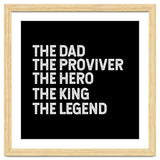 Dad Provider Hero King Legend thumbnail