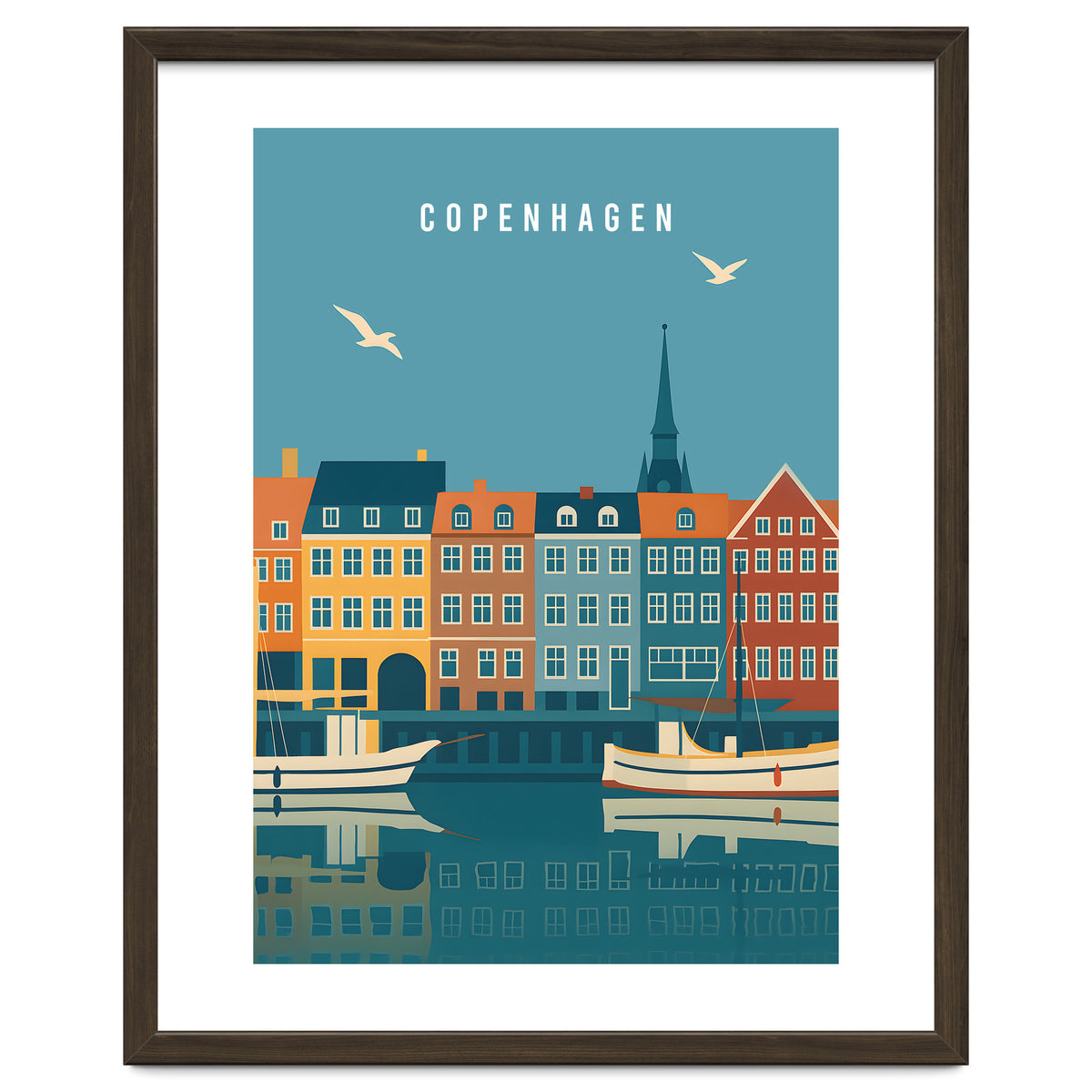Copenhagen Denmark Scandinavian Design
