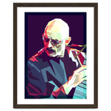 Tony Levin Bass Musician Pop Art WPAP thumbnail