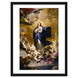 Immaculate Conception. Painted in Naples in 1635. Salamanca, Las Agostinas Church. JUSEPE DE RIBERA. thumbnail