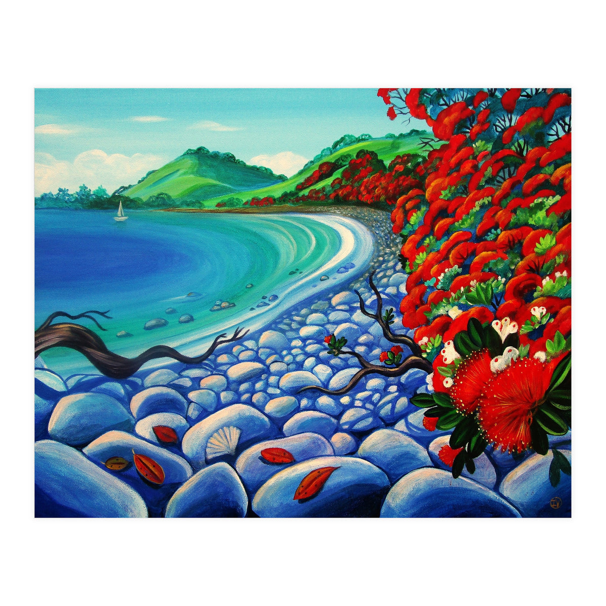 Pohutukawa Coast (Print Only)
