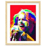Steven Tyler Aerosmith Singer Classic Rock WPAP Style Illustration Trending Now thumbnail