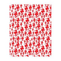 Seahorse pattern  (Print Only)