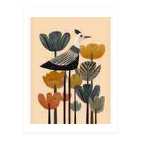 The Blooming Bird (Print Only)