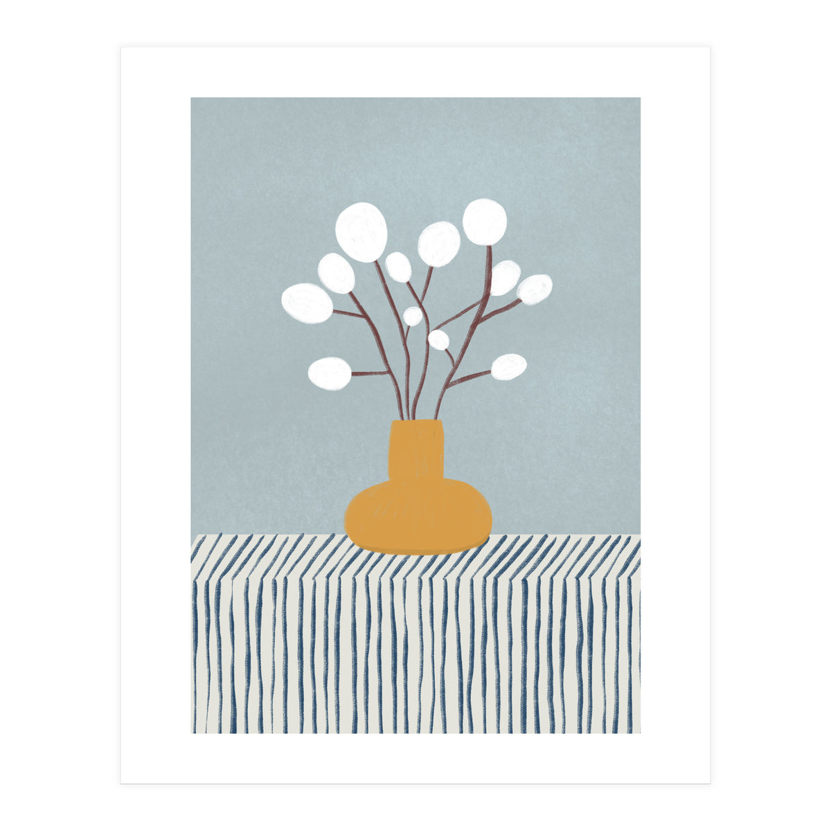 Palm Catkins (Print Only)