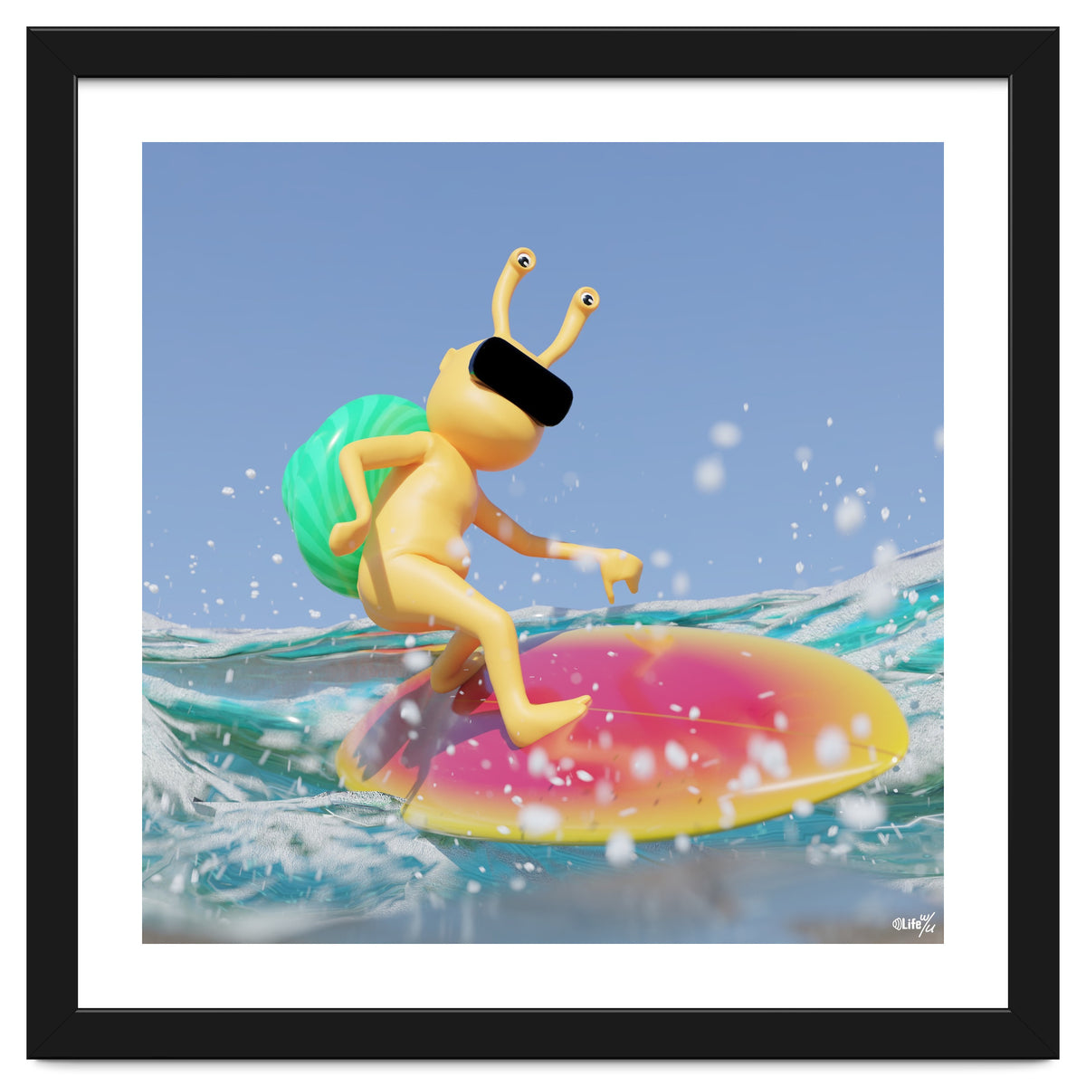 Surfing - angle #2 (Lwuba 043 Salt Proof Surfing 02)